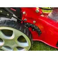 HECHT 553 SW s nastavením výšky kosenia