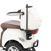 Držiak barlí HECHT 00414 na skútri HECHT ELEGANTE