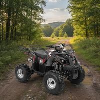 Štvorkolka  HECHT 56126 HURON na lesnej ceste