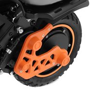 Zadné koleso elektrickej kolobežky  HECHT 5201 ORANGE