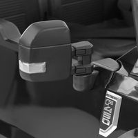 Spätné zrkadlo  FORD F450 BLACK