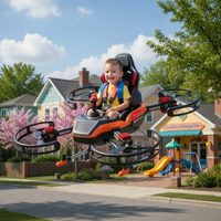 Detská kvadrokoptéra - HECHT KidCopter 3000