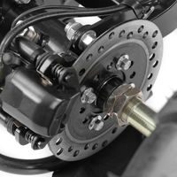 Kotúčová brzda HECHT 56126 HURON