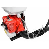 Detail prívodu z nádrže