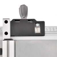 Mierka na pravítku kotúčovej píly HECHT 8254