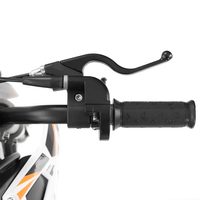 Pravá rukoväť detskej motorky HECHT 54557 ORANGE