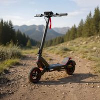 Elektrická kolobežka HECHT 5488 v teréne