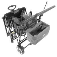 Skladanie vozíka HECHT 50006 GREY