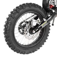 Zadné koleso s kotúčovou brzdou HECHT 51126 RED