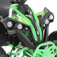 Svetlá accu štvorkolky HECHT 56120 GREEN