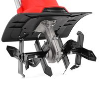 Záber 36 cm elektrického kultivátora HECHT 70366