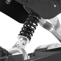 Opruženie detskej motorky HECHT 54300 RED