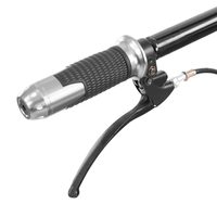 Ľavá rukovät transportéra s brzdou HECHT 2625