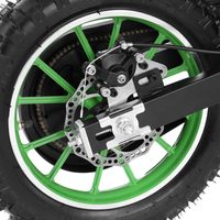 Zadné koleso s kotúčovou brzdou HECHT 54501