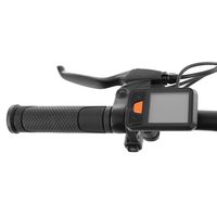 Ľavé riadidlo s displejom HECHT COMPOS XL GREY