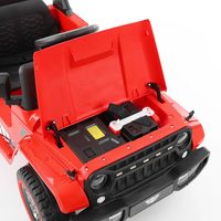 Otváracia predná kapota s batériou HECHT 56189 RED