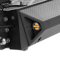 Ľavá smerovka na kolobežke HECHT 5201 BLACK