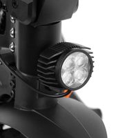 Predné svetlo na elektrokolobežke HECHT 5201 ORANGE