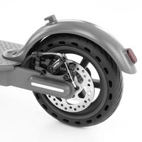 Zadné koleso s kotúčovou brzdou na kolobežke  HECHT 5178