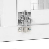 Pánty na zatváranie králikárne Prominent Molly