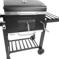 Záhradný gril na drevené uhlie HECHT CALIFORNIA