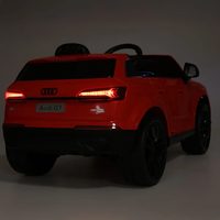 Zadné svetlá AUDI Q7 RED