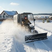 Radlica pre accu pracovnú štvorkolku HECHT CARGO
