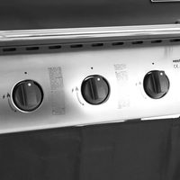 Gombíky na reguláciu horákov HECHT CONTACT 3