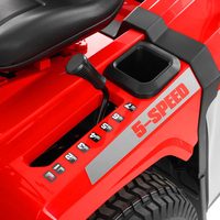 5 rýchlosti na traktore HECHT 5286