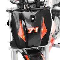 Predný kryt na detskej motorke HECHT 54300 RED