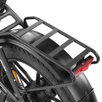 Zadný nosič HECHT COMPOS XL GREY