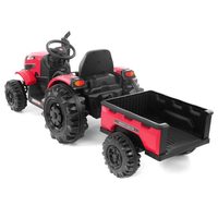 Detský traktor s vlečkou HECHT 50435 RED