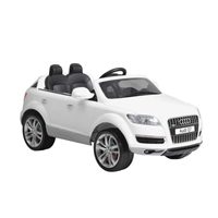 Detské autíčko AUDI Q7 WHITE