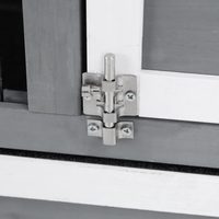 Zatváranie horných dvierok Prominent Bunny