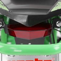 Zadné svetlo accu štvorkolky HECHT 56120 GREEN