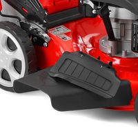 Bočné vyhadzovanie kosačky HECHT 551 SX