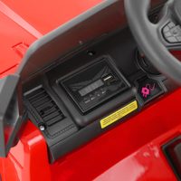 MP3 prehrávač HECHT 56189 RED