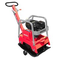 Obojsmerná vibračná doska s kolieskami HECHT 1116