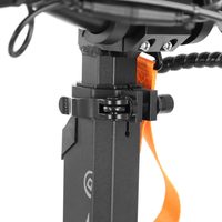 Páčka riadidiel HECHT 5201 BLACK