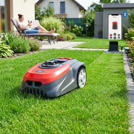 Robotická kosačka - HECHT 5605