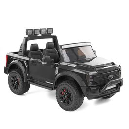 Detské autíčko FORD F450 BLACK