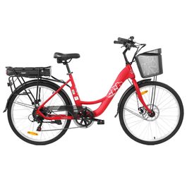 Elektrobicykel HECHT PRIME RED