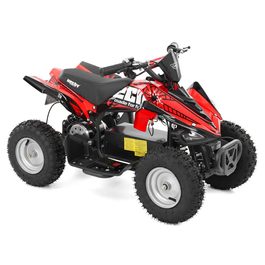 Detská accu štvorkolka HECHT 54100 RED