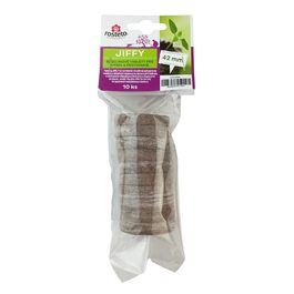 Rašelinové tablety Jiffy Rosteto 42 mm 10 ks