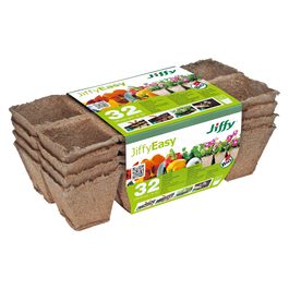 Rašelinový kontajner Jiffystrips® 6x6 cm