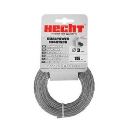 HECHT 10401530 - struna s jadrom štvorcová 3,0 mm x 15 m