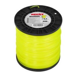 HECHT 10134524 - struna štvorcová 2,4 mm x345 m