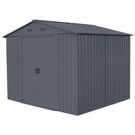 Záhradný domček HECHT 10x10 PLUS ANTHRACITE