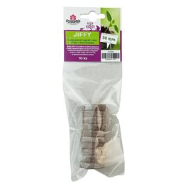 Rašelinové tablety Jiffy Rosteto 30 mm 10 ks