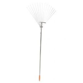 R4 - nastaviteľné kovové hrable